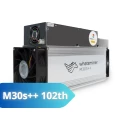 Whatsminer MicroBT m30s ++ 102 TH NEW